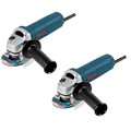 Angle Grinders | Bosch 1375A-2K 6 Amp 4-1/2 in. Small Angle Grinder (2-Pack) image number 0