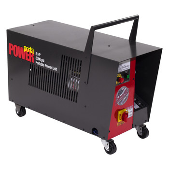 HYDRAULIC SHOP PRESSES | Edwards HAT004 460V 3-Phase Porta-Power Portable Power Unit