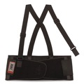 Office Jansan | Ergodyne 11092 ProFlex 1650 Economy Elastic Back Support Brace, Small, 25-in to 30-in Waist, Black image number 0