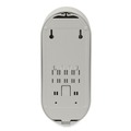 Hand Soaps | Dial Professional 1700034055 3.75 in. x 3.38 in. x 8.75 in. 15 oz Versa Dispenser for Pouch Refills - Light Gray/White (6/Carton) image number 1