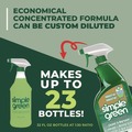 All-Purpose Cleaners | Simple Green 2710001213012 24 oz. Concentrated Industrial Cleaner and Degreaser Spray image number 7