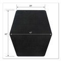 Toys | ES Robbins 121563 42 in. x 46 in. Game Zone Chair Mat for Hard Floor/Medium Pile Carpet - Black image number 3