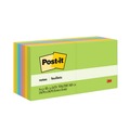 Office Jansan | Post-it Notes 654-14AU 3 in. x 3 in. Original Pads Value Pack - Floral Fantasy Collection (100-Sheets/Pad, 14-Pads/Pack) image number 0