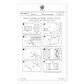 Cleaning & Janitorial Supplies | U Brands 2807U00-01 PINIT 48 in. x 36 in. Magnetic Dry Erase Board - White Surface/Satin Aluminum Frame image number 5