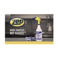 Office Jansan | Zep Commercial HDPRO36 32 oz Professional Spray Bottle - Blue/Gold/Clear (36/Carton) image number 3