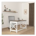 Office Desks & Workstations | Alera ALEWSF4824GY 47.24 in. x 23.62 in. x 29.53 in. Farmhouse Writing Desk - Gray image number 7
