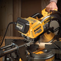 Miter Saws | Factory Reconditioned Dewalt DHS790ABR 120V MAX FlexVolt Cordless Lithium-Ion 12 in. Sliding Compound Miter Saw with Adapter Only (Tool Only) image number 2
