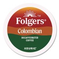Food Service | Folgers 5000363988 Coffee K-Cups - Colombian Decaf (96/Carton) image number 1