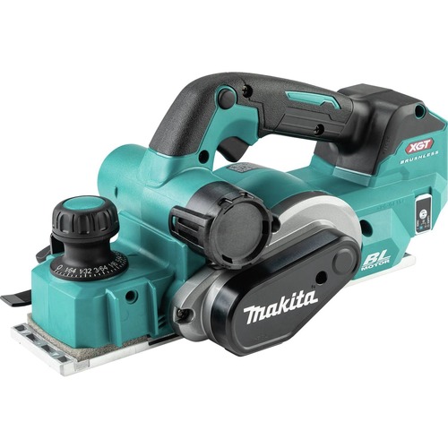 New Year New Savings! Save $25 off $150 | Makita GPK01Z 40V MAX XGT Brushless Lithium-Ion 3-1/4 in. Cordless AWS Capable Planer (Tool Only) image number 0