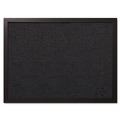  | MasterVision FB0471168 24 in. x 18 in. Designer Fabric Bulletin Board - Black image number 0