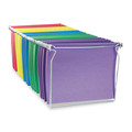 Boxes & Bins | Universal UNV67000 Letter Size 23 in - 26.77 in. Screw-Together Hanging Folder Frame - Silver (6/Box) image number 3