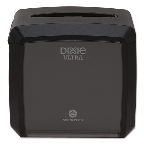 Bulk Savings Pricing 2 | Georgia-Pacific 54527A 7.6 in. x 6.1 in. x 7.2 in. Tabletop Napkin Dispenser - Black (1/Carton) image number 0