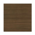  | Alera ALEVA638232WA 31.75 in. x 14 in. x 80.25 in. Valencia Series 6-Shelf Bookcase - Modern Walnut image number 4