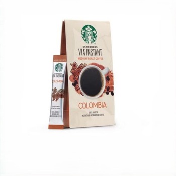 Starbucks 12407839 1.4 oz. Packet VIA Ready Brew Coffee - Colombia (8/Pack)