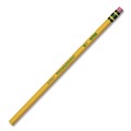 Pencils | Ticonderoga X13881 B (No. 1) Pencils - Black Lead/Yellow Barrel (1-Dozen) image number 1