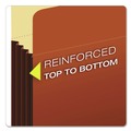 Office Jansan | Pendaflex 63264 Letter Size 3.5 in. Expansion File Pocket with Tyvek - Redrope (10/Box) image number 3