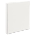 Office Jansan | Avery 09301 3 EZD Rings 1 in. Capacity 11 in. x 8.5 in. Durable View Binder with DuraHinge - White image number 0