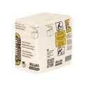 Cleaning & Disinfecting Wipes | Sellars 660708201002 1-Ply 11.87 x 13 Z300 Quarterfold Wipers - White (12/Carton) image number 3