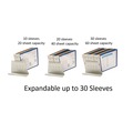 Office Jansan | Durable 536000 10 Panels VARIO Reference Desktop System - Assorted Borders and Panels image number 10