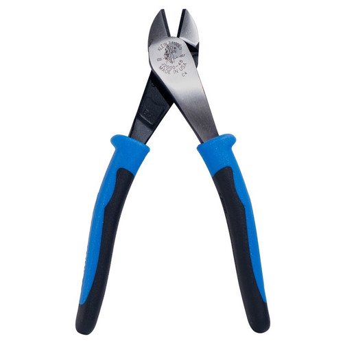 Pliers | Klein Tools J2000-48 8 in. Diagonal Cutting Pliers with Angled Head image number 0