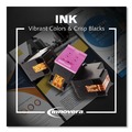 Office Jansan | Innovera IVRLC1033PKS Compatible 600 Page-Yield Replacement High-Yield Ink for LC1033PKS - Cyan/Magenta/Yellow image number 2