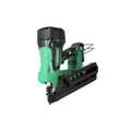 Framing Nailers | Factory Reconditioned Metabo HPT NR1890DRM 3-1/2 in. 18V Brushless Full Round Head Framing Nail Gun Kit image number 2