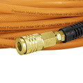 Air Hoses and Reels | Freeman PPH100WF Polyurethane Polymer Hybrid 100-Foot Air Hose with 1/4 in. NPT Fittings image number 1