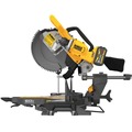 Miter Saws | Dewalt DCS781X1 60V MAX Brushless Lithium-Ion 12 in. Cordless Double Bevel Sliding Miter Saw Kit (9 Ah) image number 2