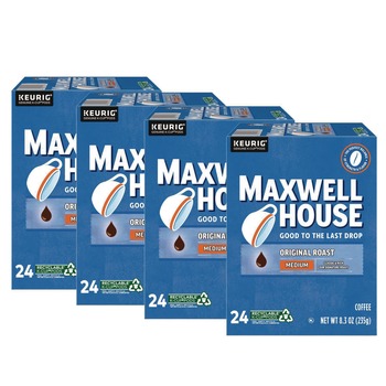 Maxwell House Original Roast Coffee K-Cups (96/Carton)