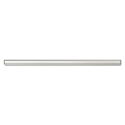 Office Jansan | Advantus 2005 1.5 in. x 36 in. Grip-A-Strip Display Rails - Satin Aluminum image number 0