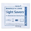Labor Day Sale! Save $30 off $199! | Bausch & Lomb 8574GM 8 in. x 5 in. Sight Savers Premoistened Lens Cleaning Tissues (1000/Carton) image number 4