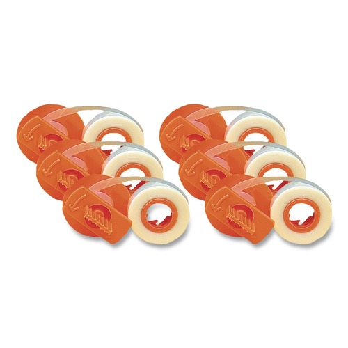 Bulk Savings Pricing 2 | Dataproducts R14216 Compatible Lift-Off Correction Ribbon - Clear (6/Box) image number 0