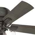 Ceiling Fans | Hunter 52153 42 in. Crestfield Noble Bronze Ceiling Fan with Light image number 5