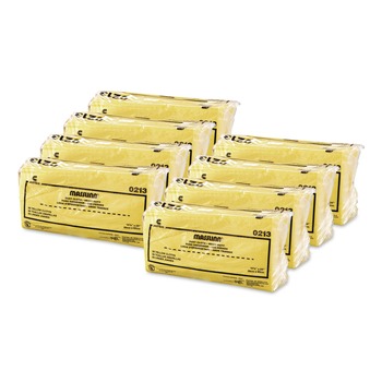 Chix 24 in. x 16 in. Masslinn Dust Cloths - Yellow (50/Pack, 8 Packs/Carton)
