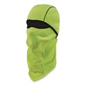 Masks | Ergodyne 16834 N-Ferno 6823 One Size Fits Most Fleece Hinged Balaclava Face Mask - Lime image number 0