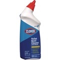 Cleaning & Janitorial Supplies | Clorox 00031 24 oz. Bottle Toilet Bowl Cleaner with Bleach - Fresh Scent (12/Carton) image number 0