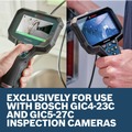 New Year New Savings! Save $25 off $150 | Bosch GIC-CC5-8D 8.3 mm Camera 5 ft. Inspection Camera Cable image number 2