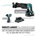 Handheld Electric Planers | Factory Reconditioned Makita XPK01Z-R 18V LXT Lithium‑Ion 3‑1/4 in. Cordless Planer (Tool Only) image number 7