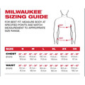 Hoodies and Sweatshirts | Milwaukee 350 Heavy Duty Pullover Hoodie image number 6