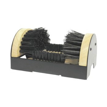 PRODUCTS | Weiler 44391 Wood Block Nylon Bristle 9 in. x 6 in. Boot Cleaning Brush