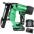 Just Launched | Metabo HPT N1804DAM 18V MultiVolt Brushless 18-Gauge Lithium-Ion 1/4 in. Cordless Narrow Crown Stapler Kit (2 Ah) image number 0