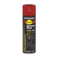 Painting | Rust-Oleum V2163838 Hard Hat 15 oz High Performance V2100 System Rust Preventive Enamel Spray Paint - Flat Safety Red (6/Carton) image number 0