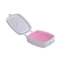 Office Furniture Accessories | LEE 10400 1 oz. Sortkwik Fingertip Moisteners - Pink image number 3