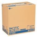 Cleaning & Janitorial Supplies | Georgia Pacific Professional 27385 11 in. x 8.8 in. 2-Ply Pacific Blue Select Perforated Kitchen Paper Towel Roll  - White (30 Rolls/Carton) image number 1