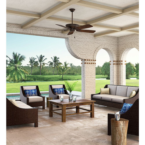 Casablanca 59528 Heritage 60 In Transitional Brushed Cocoa