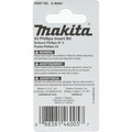 Bits and Bit Sets | Makita A-96481 Makita ImpactX #3 Phillips 1 in. Insert Bit, 2/pk image number 3