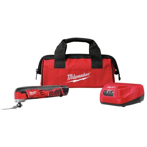 Milwaukee 2426 21 M12 Cordless Lithium Ion Oscillating Multi Tool Kit Cpo Outlets