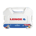 | Lenox 30856C600L 9-Piece SPEED SLOT Electricians Hole Saw Kit image number 3