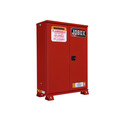 Save an extra 10% off this item! | JOBOX 1-853610 30 Gallon Heavy-Duty Safety Cabinet (Red) image number 1