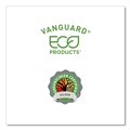 Office Jansan | Eco-Products EP-P023NFA 10 x 10 Vanguard Renewable and Compostable Sugarcane Plates - White (250/Carton) image number 1